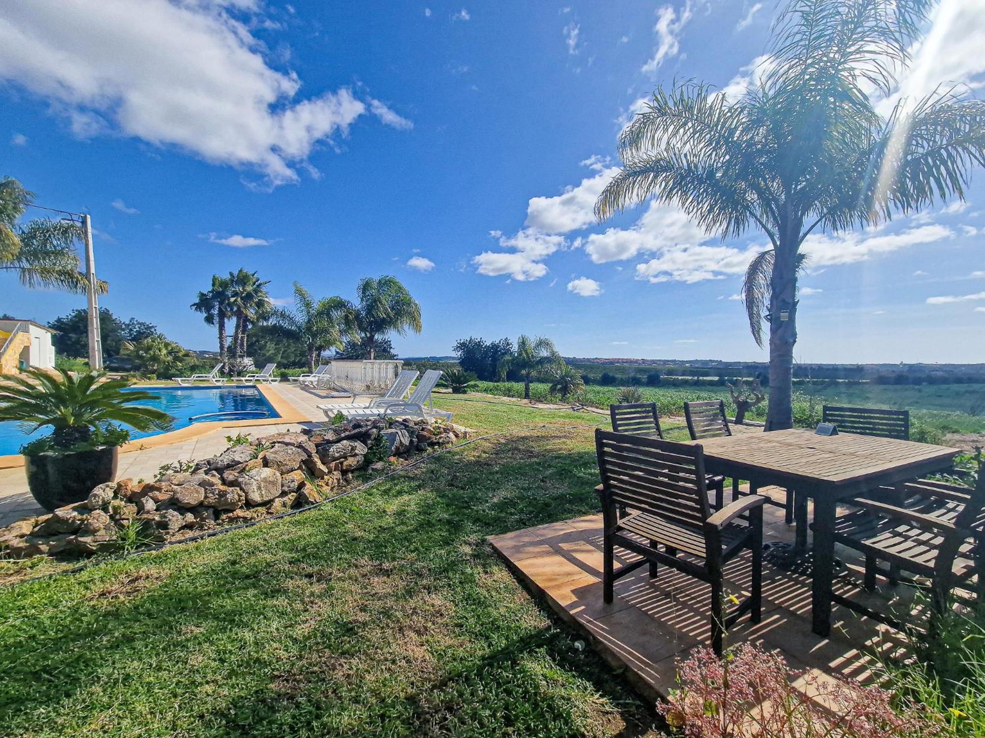 Quinta Do Bravo - Swimming Pool - By Bedzy Villa Silves Exterior photo